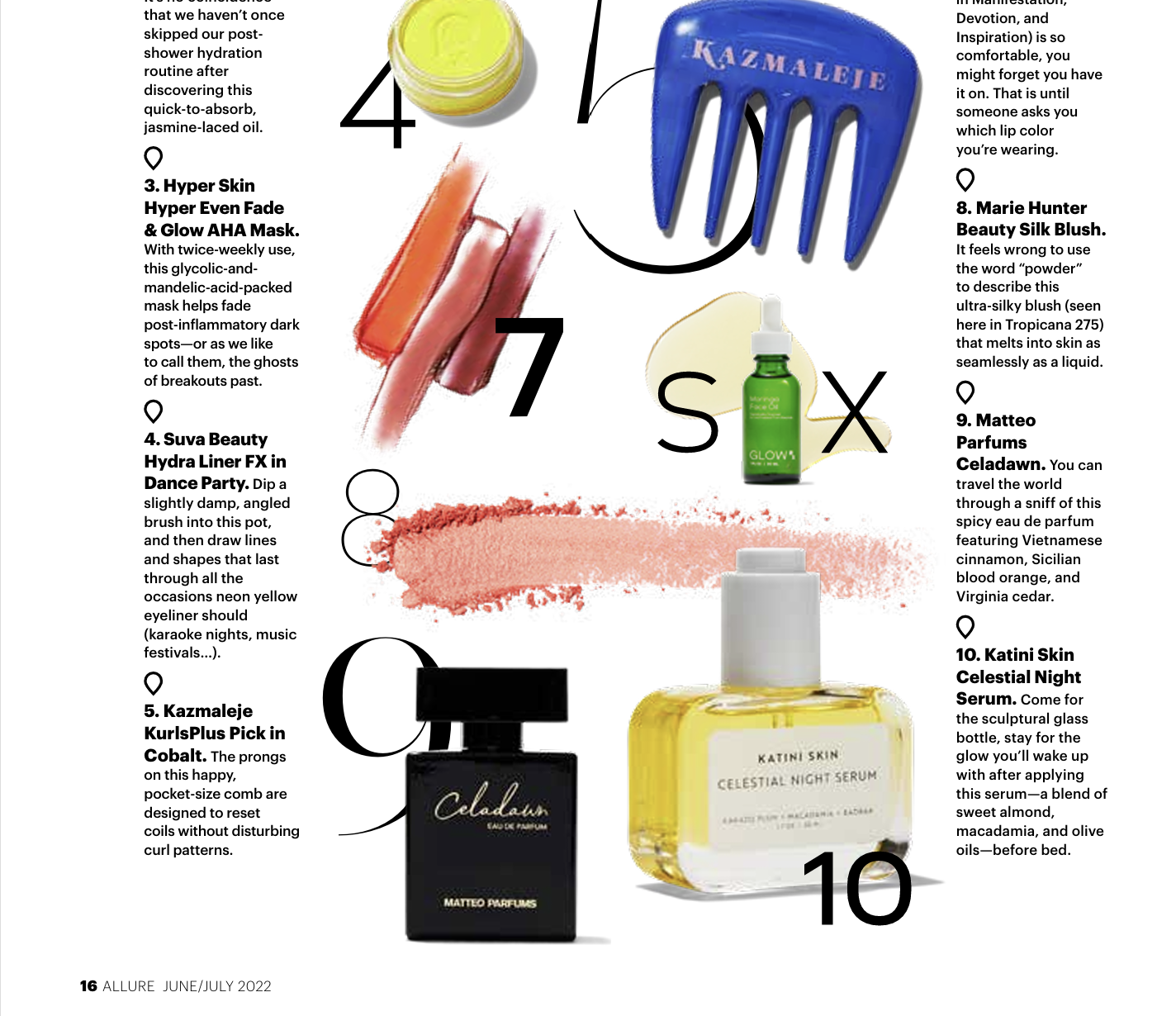 Allure Magazine, June/July 2022 Issue