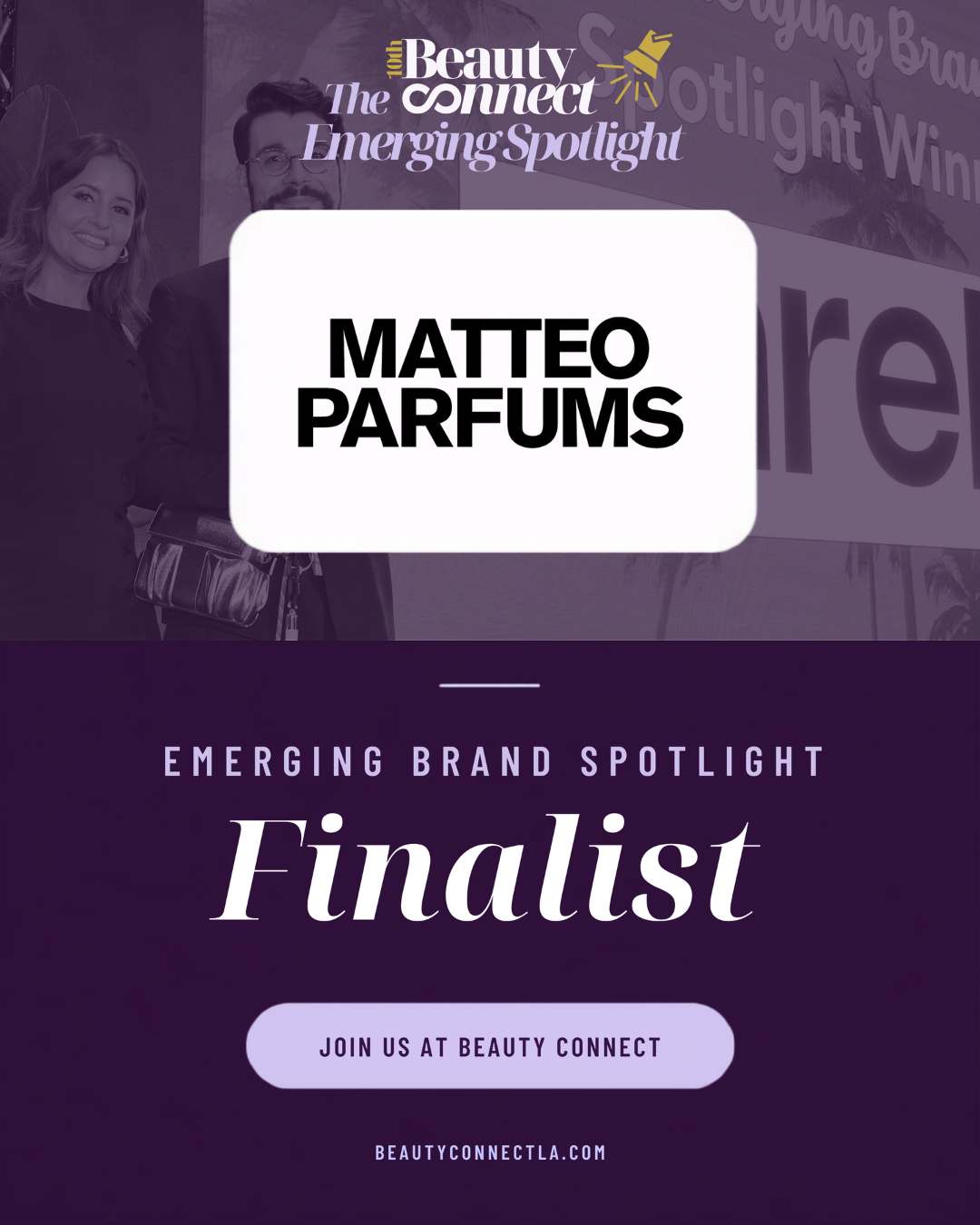 Finalist: The Emerging Brand Spotlight for Beauty Connect LA 2026
