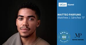 Named to the UCLA Bruin Business 100: MATTEO PARFUMS