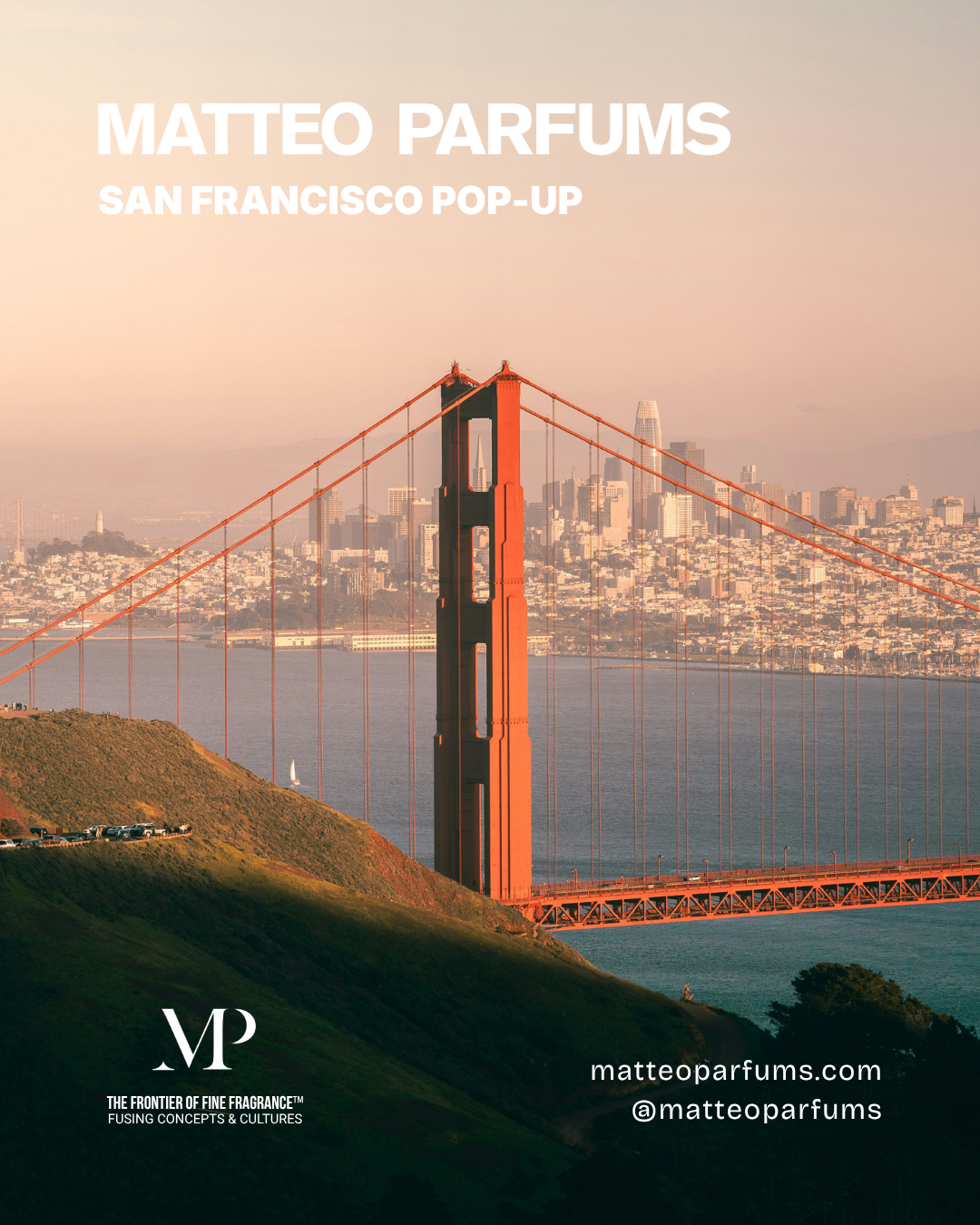 MATTEO PARFUMS SF Pop-Up