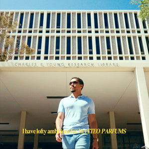 UCLA Alum Matthew J. Sánchez fuses arts, scents, and science