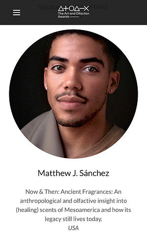 Keynote Speaker Experimental Scent Summit (ESS) 2024